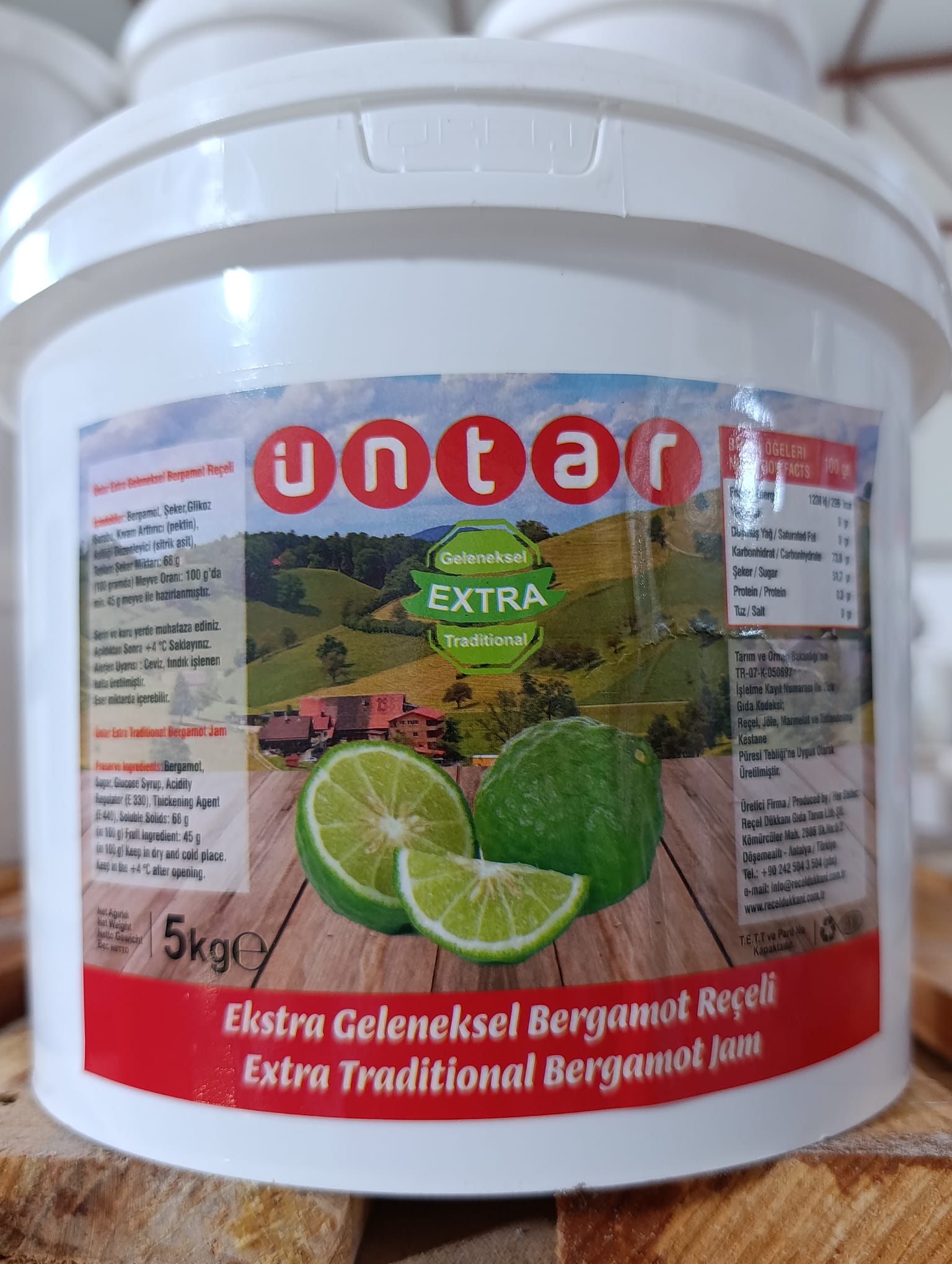 Bergamot Reçeli