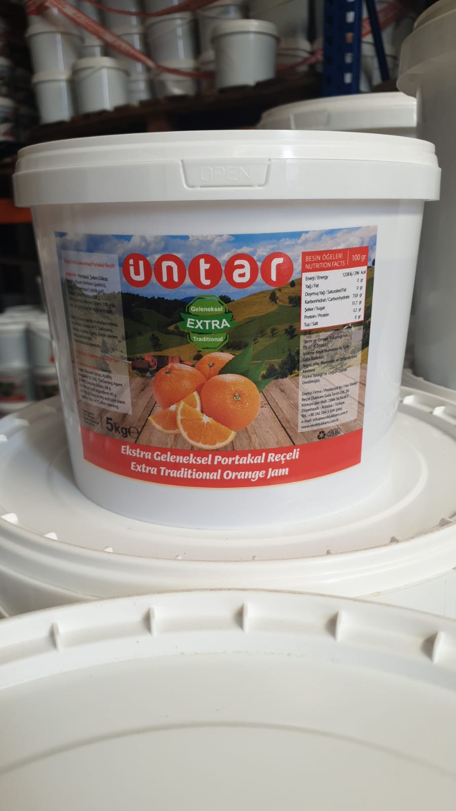 Portakal Reçeli