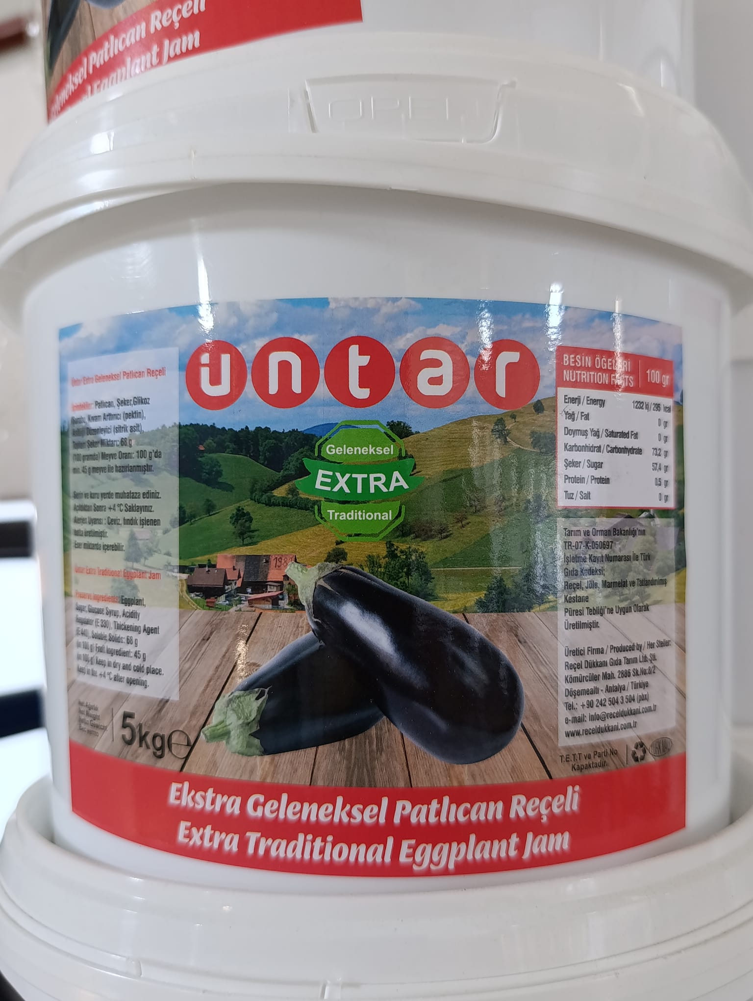 Patlıcan Reçeli
