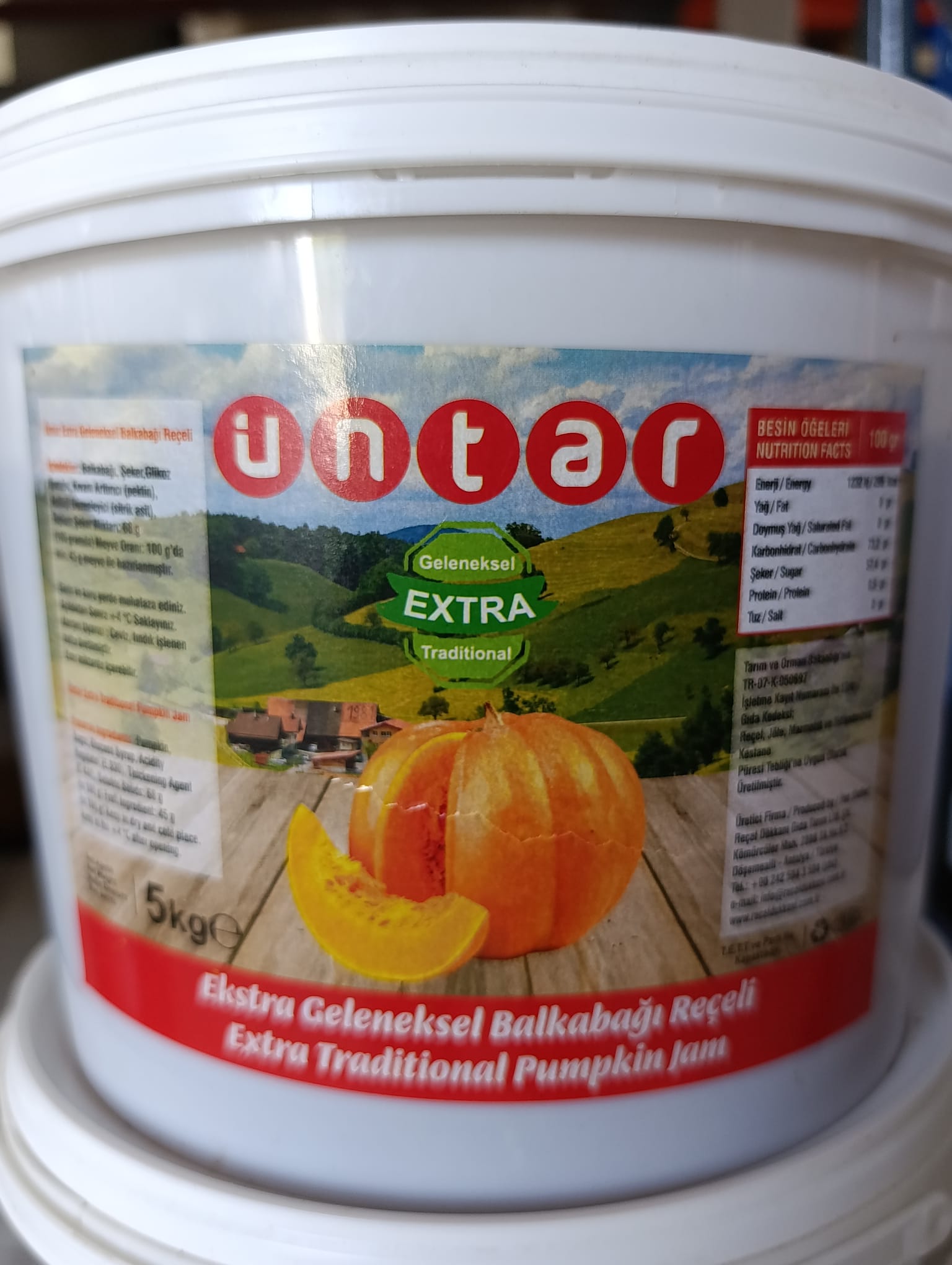 Balkabağı Reçeli